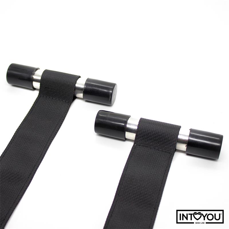 Adjustable Door Swing with Legs Support & Seat - Imagen 3