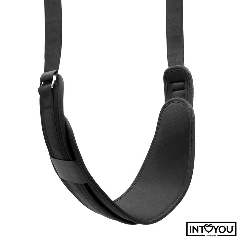 Adjustable Door Swing with Legs Support & Seat - Imagen 4