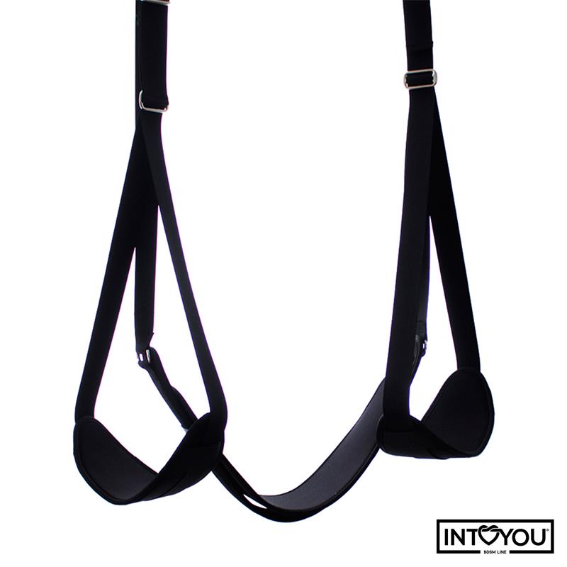 Adjustable Door Swing with Legs Support & Seat - Imagen 5
