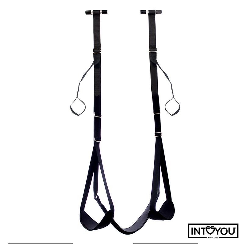 Adjustable Door Swing with Legs Support & Seat - Imagen 7