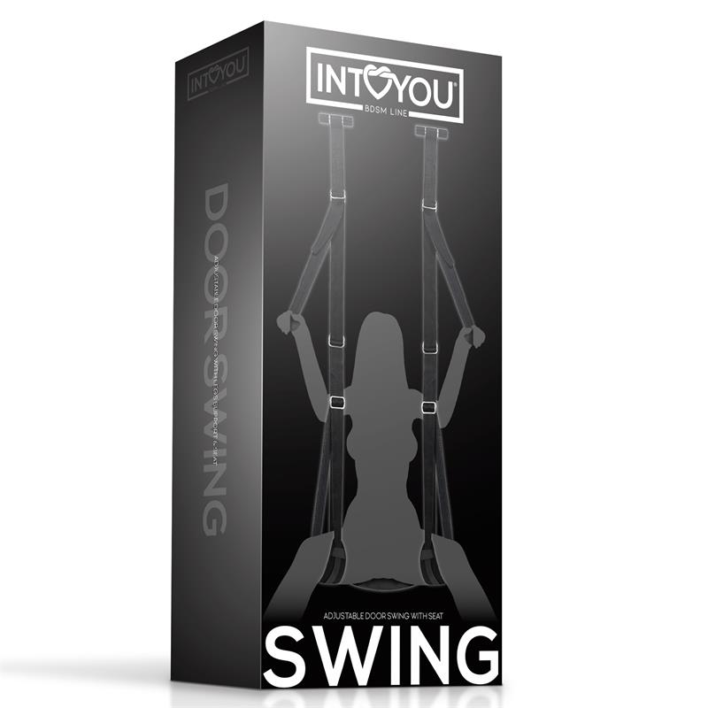 Adjustable Door Swing with Legs Support & Seat - Imagen 8