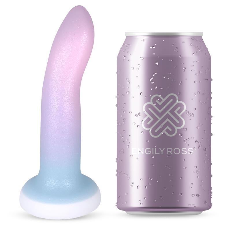 Dildo con Ventosa Color Degrado 13.6 cm - Imagen 6