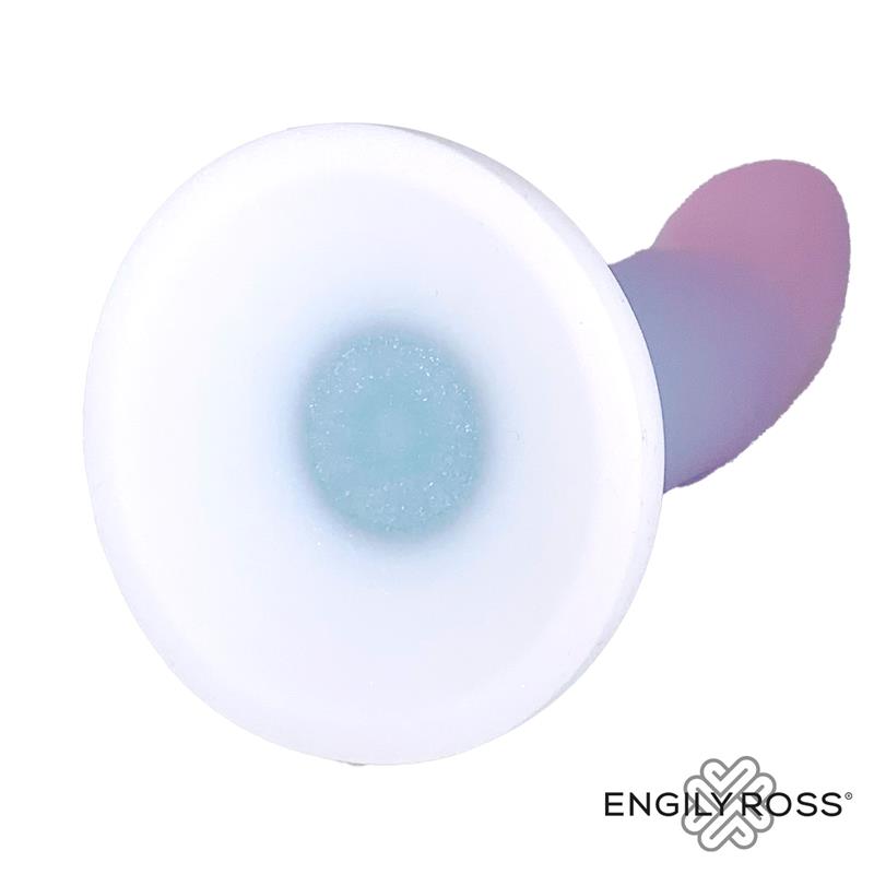 Dildo con Ventosa Color Degrado 13.6 cm - Imagen 8
