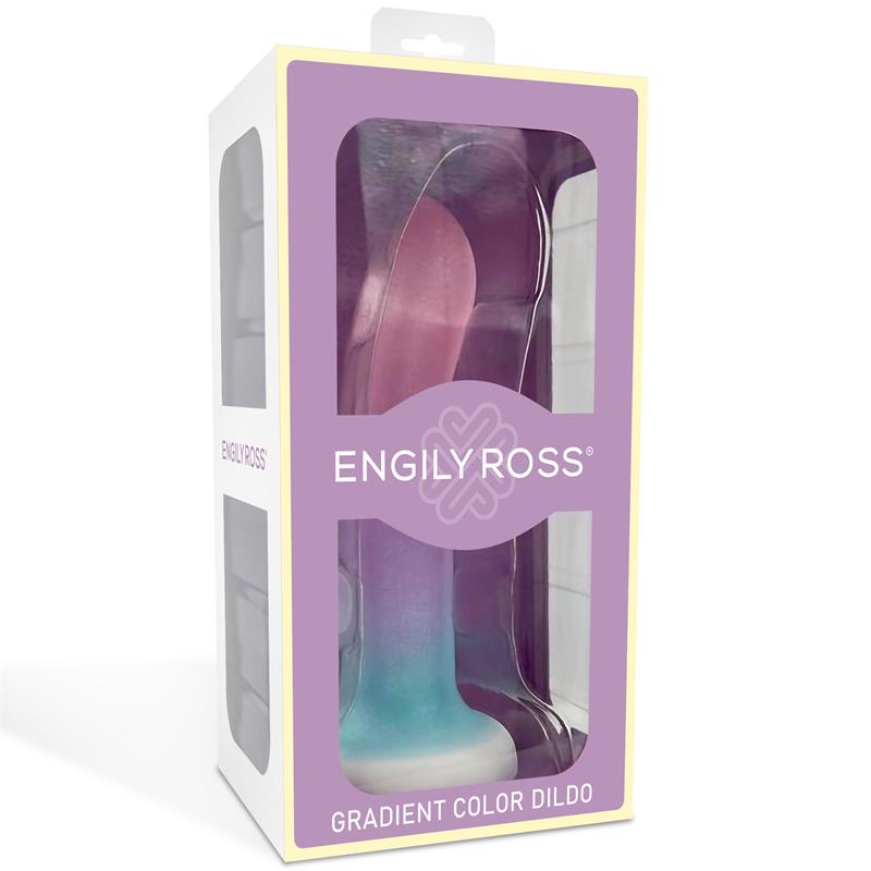 Dildo con Ventosa Color Degrado 13.6 cm - Imagen 9