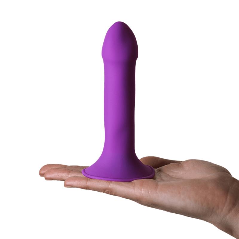 Dildo Hitsens Doble Densidad S06 Púrpura - Imagen 4
