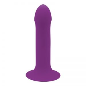 Dildo Hitsens Doble Densidad S06 Púrpura