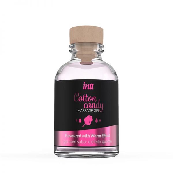 Gel de Masage Efecto Calor Algodón de Azucar 30 ml - Imagen 4
