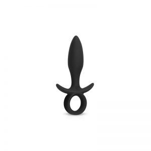 Vibrador Anal Butt Buzzer USB Negro