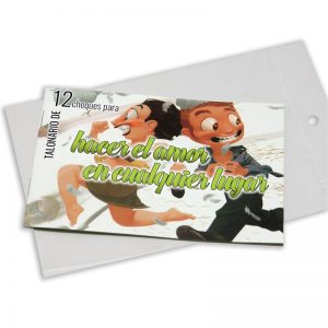 Talonario Hacer el Amor en Cualquier Lugar 12 Cupones