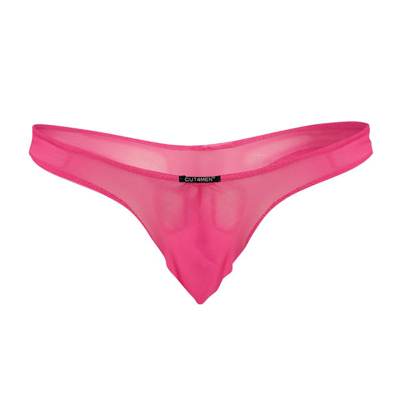 C4MPE02 Tanga Pouch Enhancing Fuchsia - Imagen 2