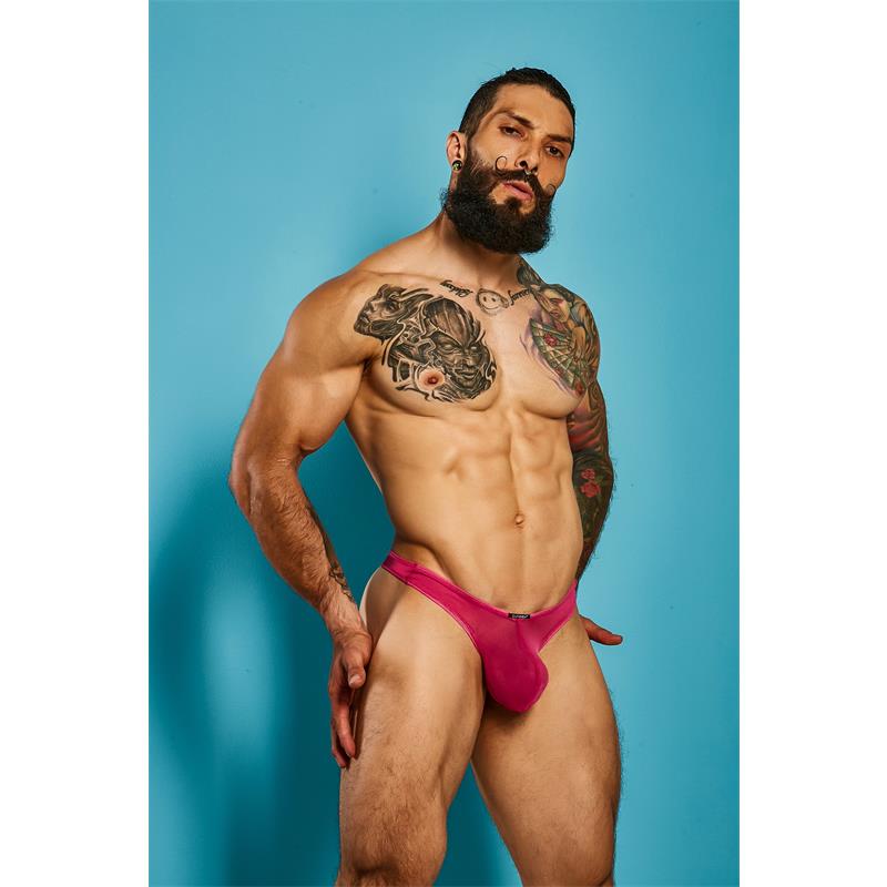 C4MPE02 Tanga Pouch Enhancing Fuchsia - Imagen 4