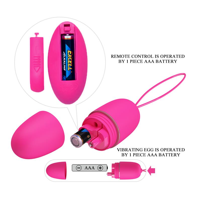 Selkie Huevo Vibrador con Control Remoto - Imagen 11