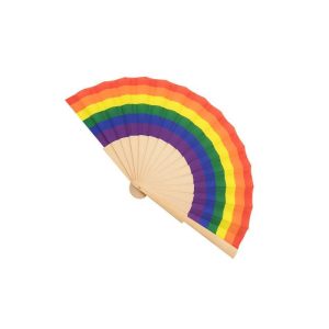 Abanico Colores Bandera LGBT+