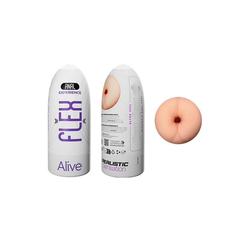 Anal Flex Masturbador Talla M - Imagen 3