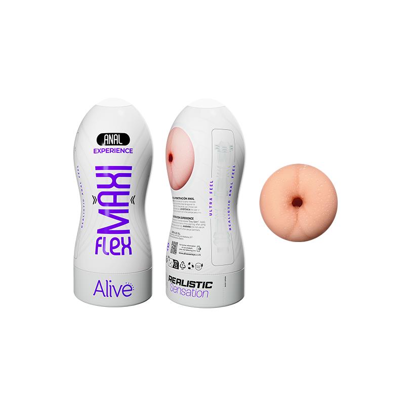 Anal Maxi Flesh Masturbador Talla L - Imagen 4