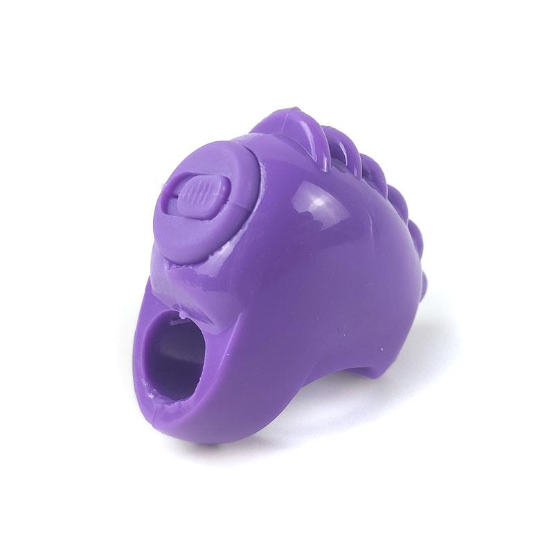Anillo para el Dedo con Vibración Púrpura - Imagen 3