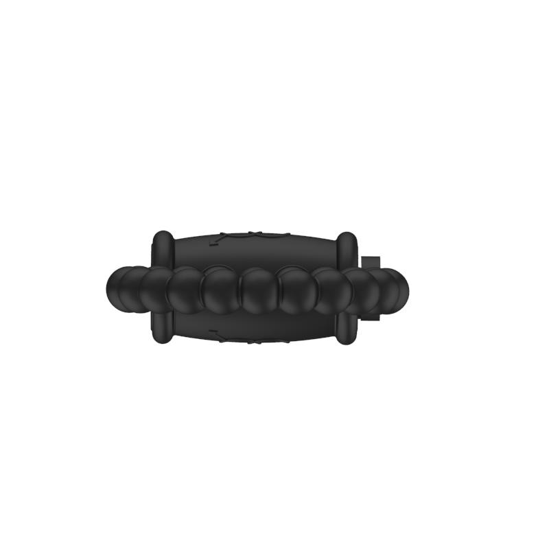 Anillo para el Pene con Vibración Negro - Imagen 5