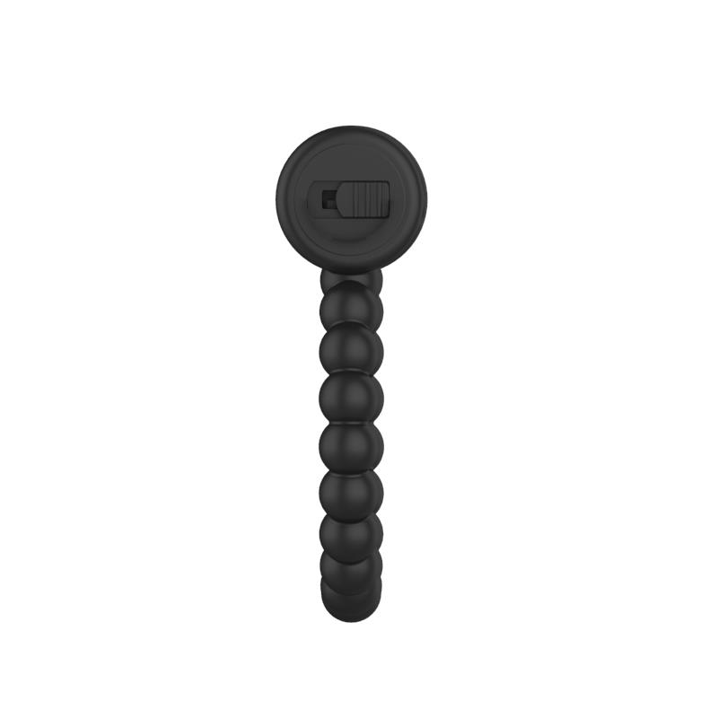 Anillo para el Pene con Vibración Negro - Imagen 6