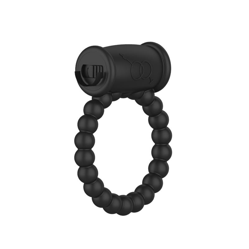 Anillo para el Pene con Vibración Negro - Imagen 7