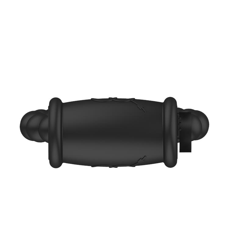 Anillo para el Pene con Vibración Negro - Imagen 8