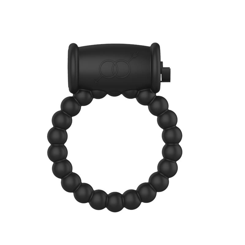 Anillo para el Pene con Vibración Negro - Imagen 9