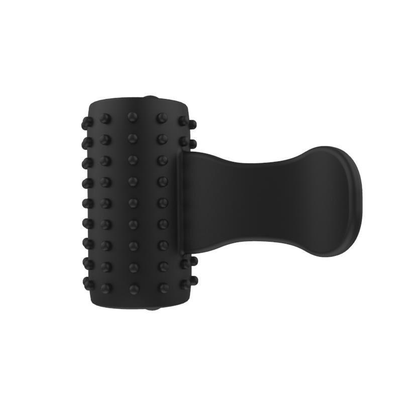 Anillo para el Pene con Vibración Negro - Imagen 8