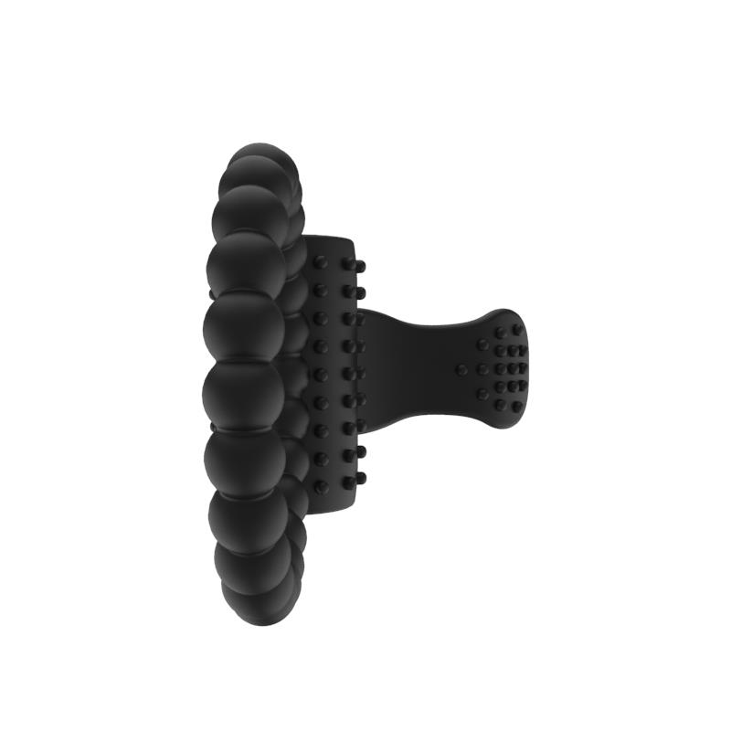 Anillo para el Pene con Vibración Negro - Imagen 3