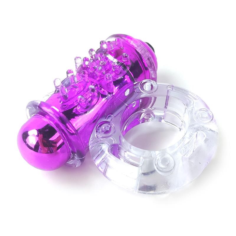 Anillo para el Pene con Vibración Rosa - Imagen 4