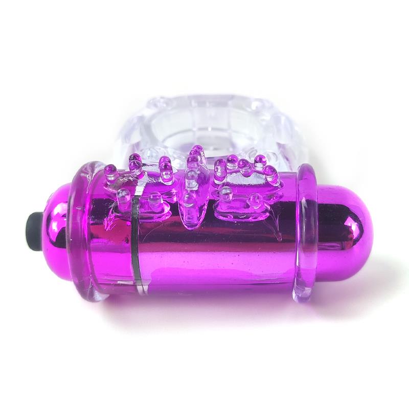 Anillo para el Pene con Vibración Rosa - Imagen 5