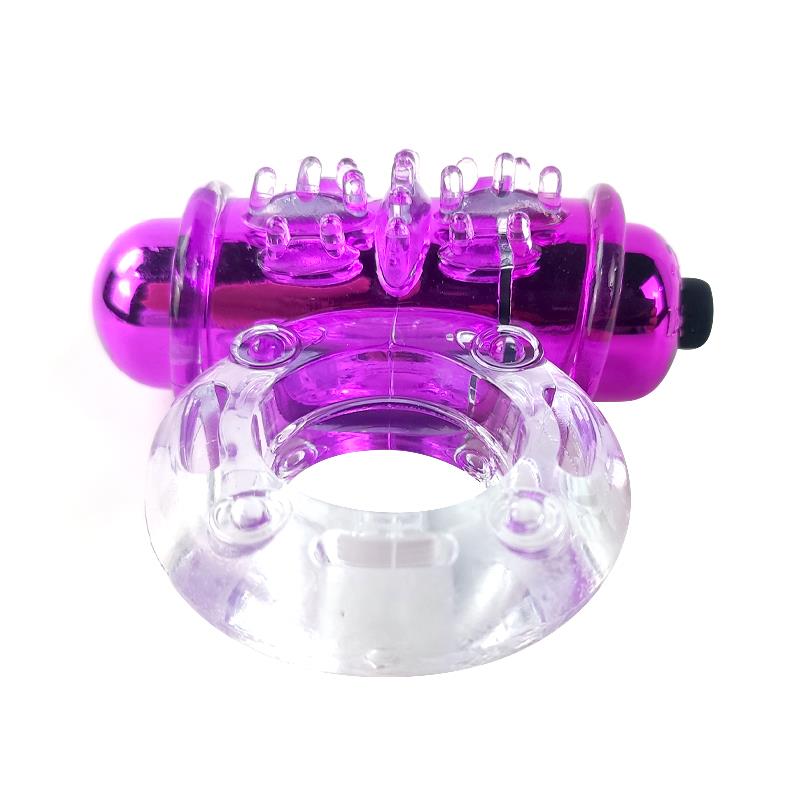 Anillo para el Pene con Vibración Rosa - Imagen 6