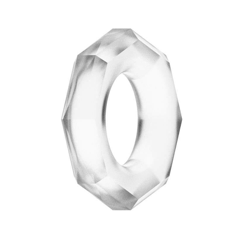 Anillo para el Pene Power Plus Transparente - Imagen 4