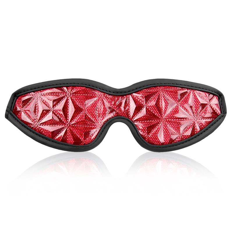 Antifaz Diamond Cuero Vegano - Imagen 4
