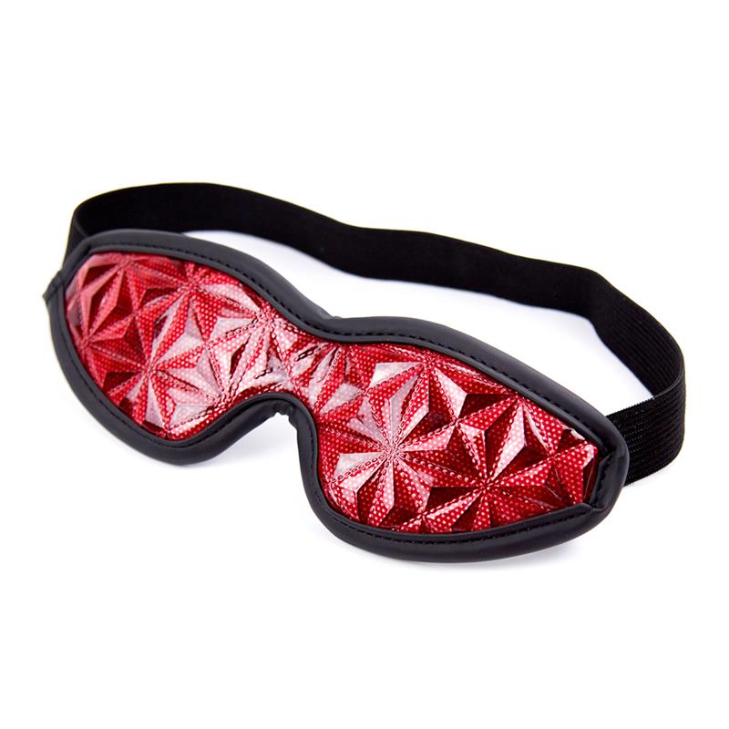 Antifaz Diamond Cuero Vegano - Imagen 6