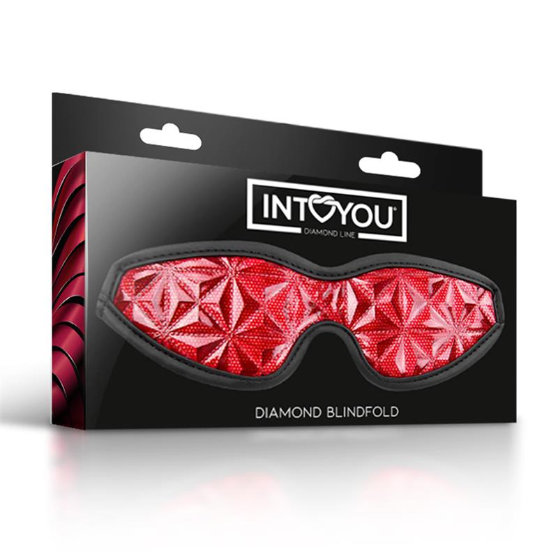 Antifaz Diamond Cuero Vegano - Imagen 7