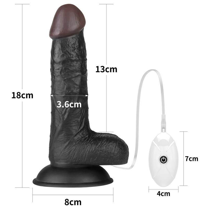 Arnés Ajustable con Dildo 10 Funciones 7.0 - Imagen 16