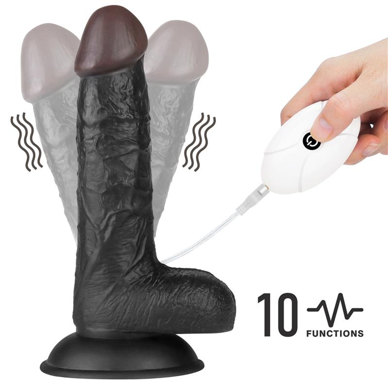 Arnés Ajustable con Dildo 10 Funciones 7.0 - Imagen 9