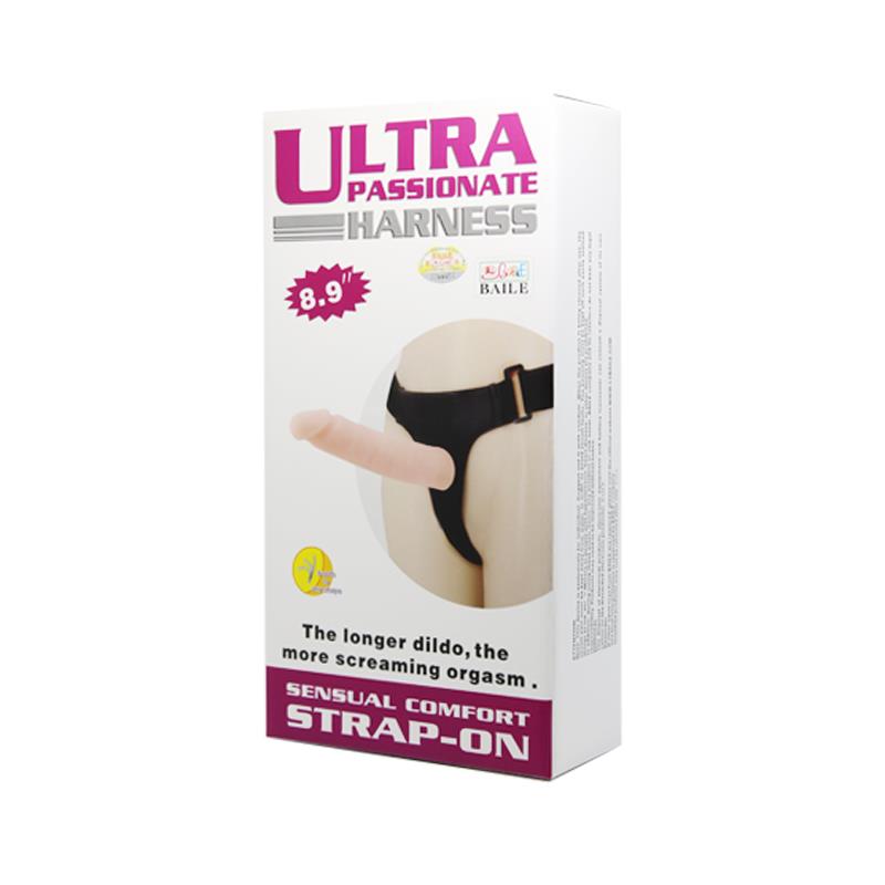 Arnés Ajustable con Dildo 21.5 cm - Imagen 5