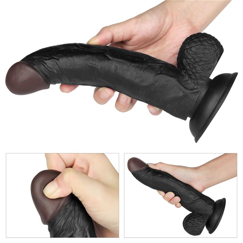 Arnés Ajustable con Dildo 8.5 10 Funciones - Imagen 3