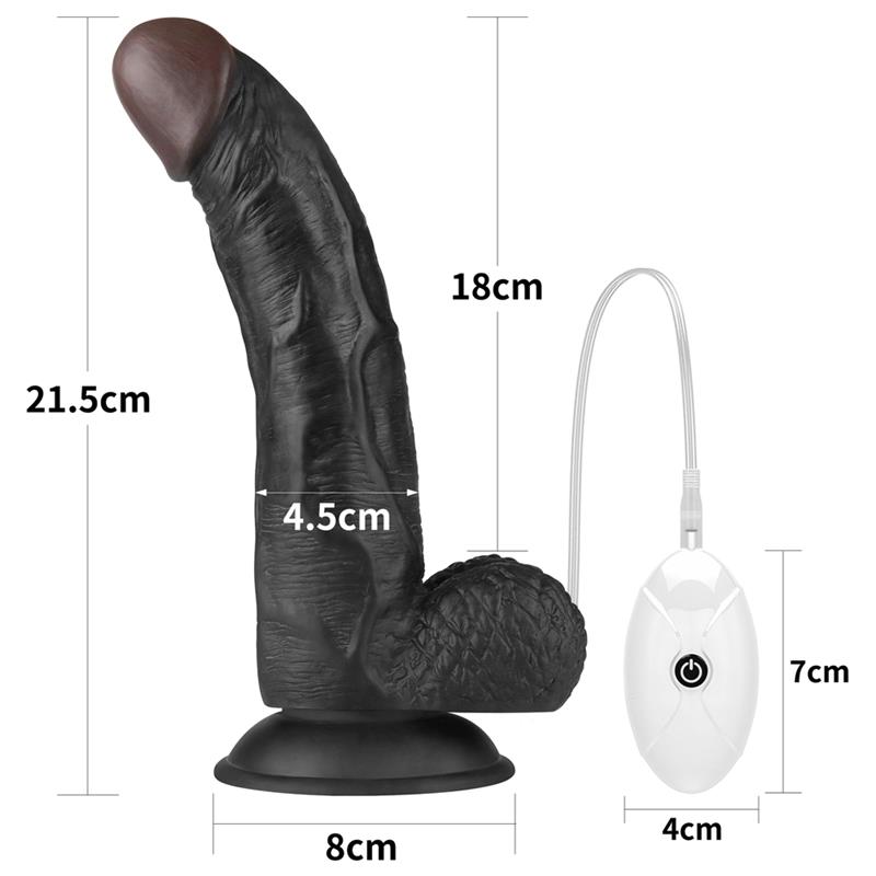 Arnés Ajustable con Dildo 8.5 10 Funciones - Imagen 17