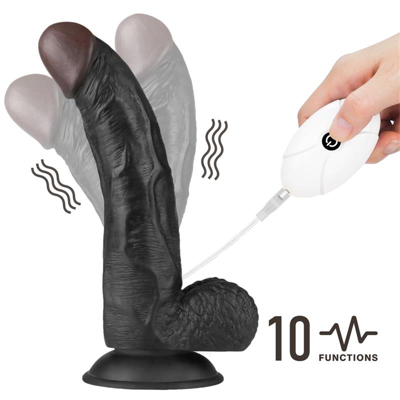 Arnés Ajustable con Dildo 8.5 10 Funciones - Imagen 11