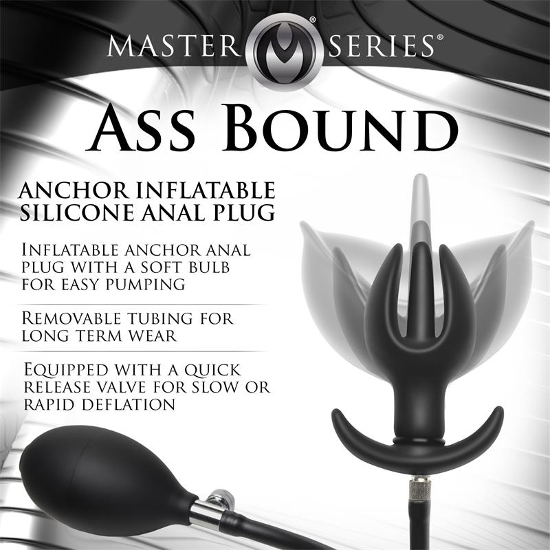 Ass Bound Plug Anal Inflable - Imagen 12
