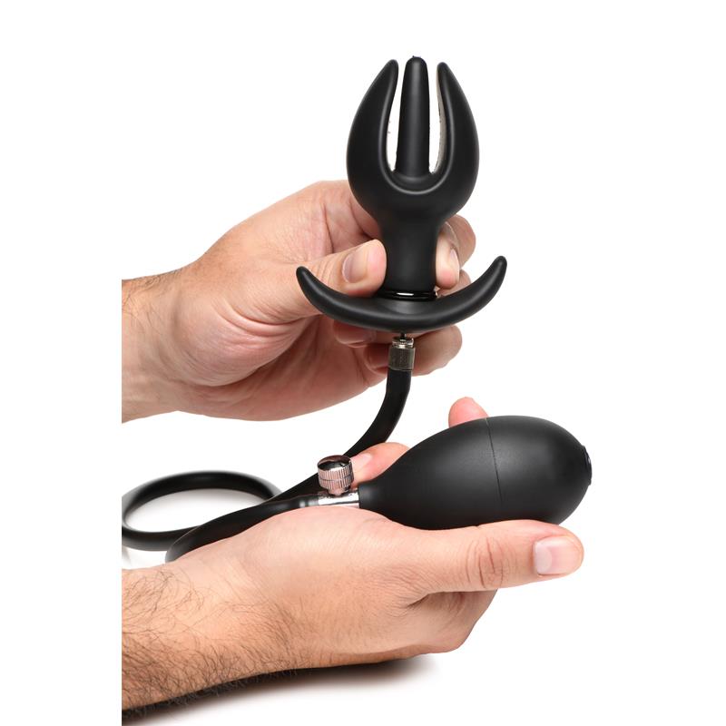 Ass Bound Plug Anal Inflable - Imagen 4