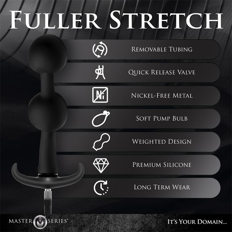 Ass Rattler Bolas Anales con Inflado y Peso - Imagen 9