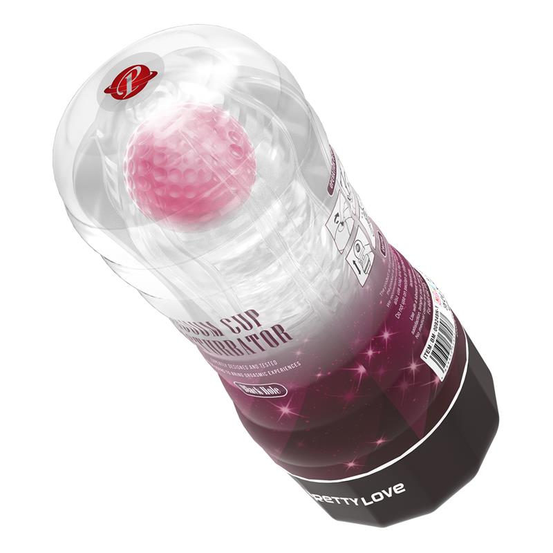 Black Hole Ball-Rolling Masturbador Rosa - Imagen 3