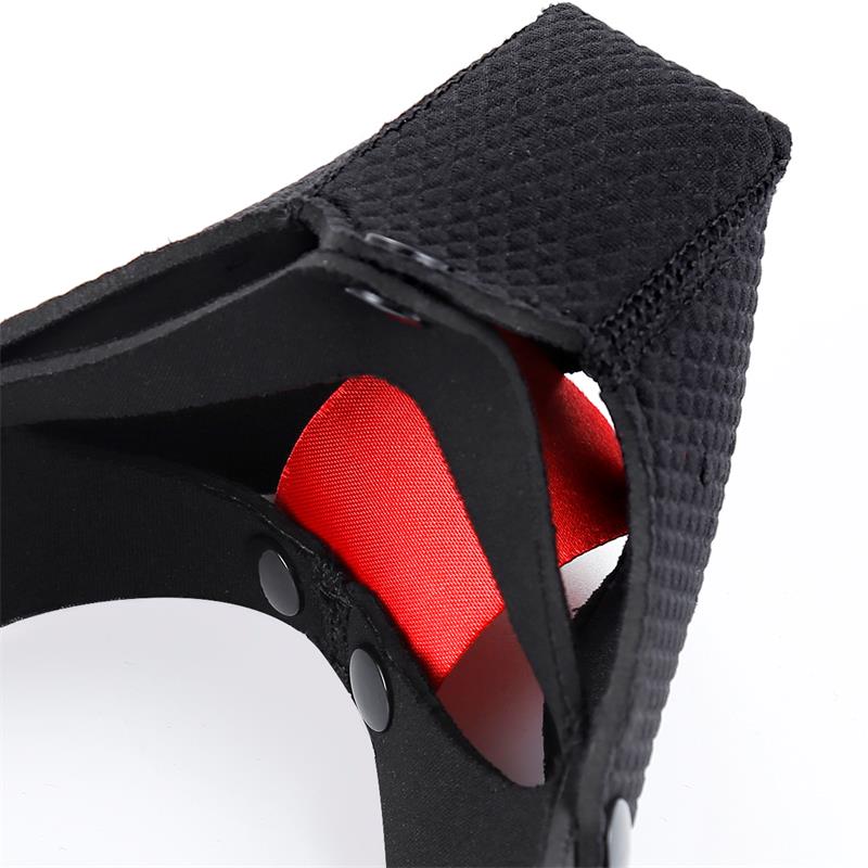 Bozal de Perro de Neopreno Desmontable Ajustable Negro - Imagen 5