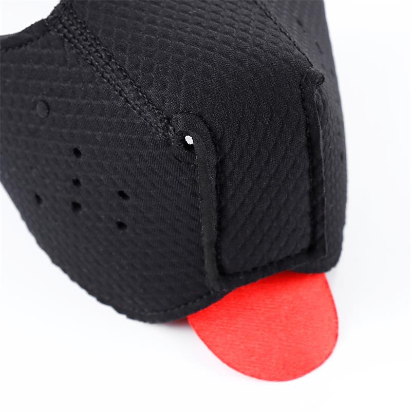 Bozal de Perro de Neopreno Desmontable Ajustable Negro - Imagen 9