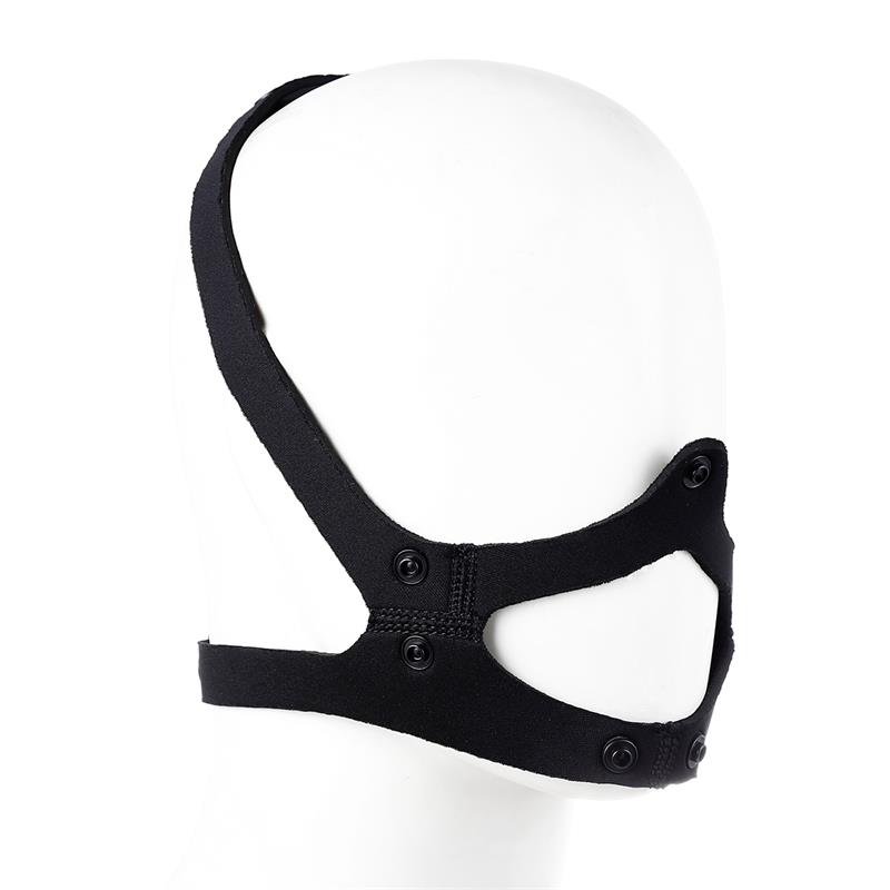 Bozal de Perro de Neopreno Desmontable y Ajustable Azul - Imagen 9