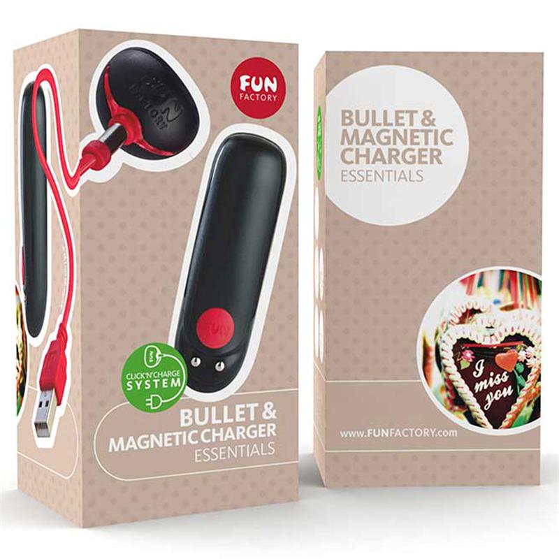 Bullet Bala Vibradora Black - Imagen 4