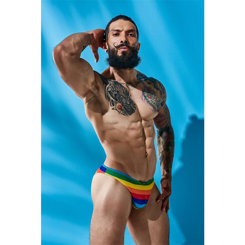 C4M01 Calzoncillo Arcoiris Rainbow - Imagen 5