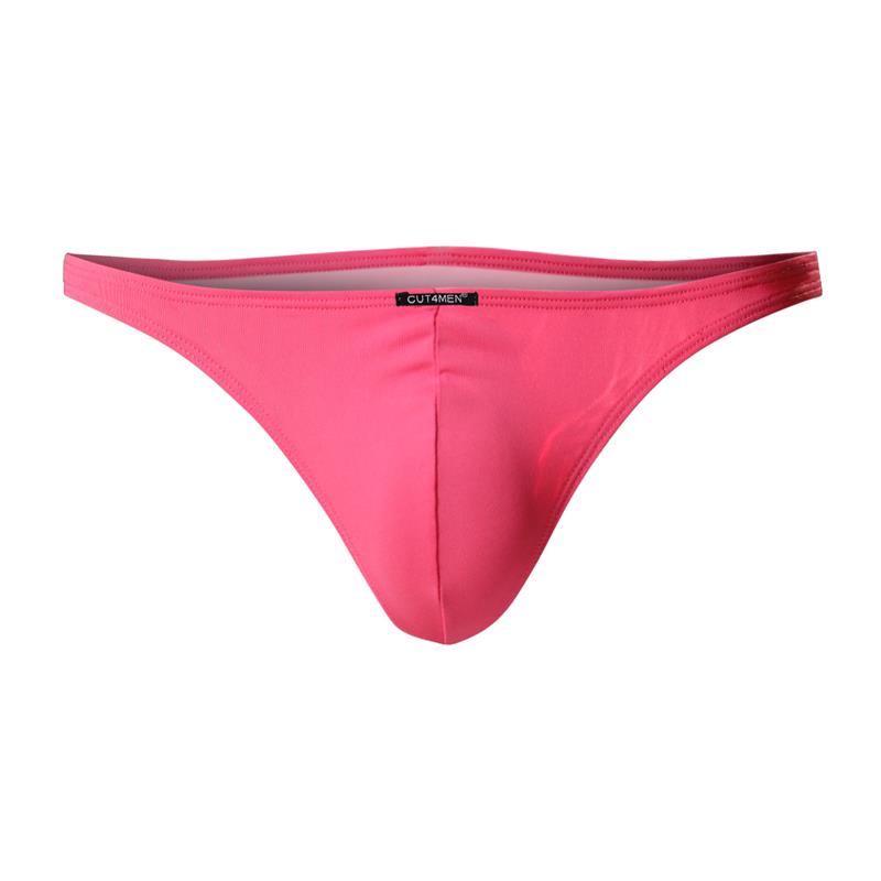 C4M03 Tanga Neon Coral - Imagen 4
